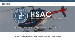 Desktop Screenshot of hsac.org